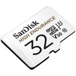 SANDISK Minneskort 32GB MicroSDHC Ultra Class 10          