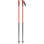 ATOMIC Bâtons de Ski REDSTER - Longueur 135 cm - Bâton de ski fiable 4 en aluminium - Poignée ergonomique sur le bâton - Chevilles de ski de qualité idéal pour coureurs - Plateau de piste de 60 mm