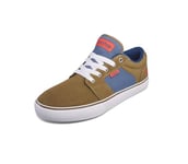 Etnies Men's Barge LS Skate Shoe, Brown/Blue, 9 UK