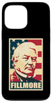 Coque pour iPhone 13 Pro Max Président Millard Fillmore