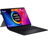 ASUS ProArt PZ13 OLED 13.3" Laptop, Copilot PC - Snapdragon X Plus, 1 TB SSD, Black, Silver/Grey