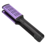 Clamp Flat Brush Elasticity Hair Straightening Brush For Home