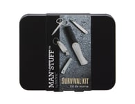 Man Stuff 5 Pc Travel Survival Kit Male Grooming Manicure Set Fathers Day Gift