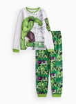 Disney Marvel Hulk Printed Green Pyjamas 3-4 years Years male