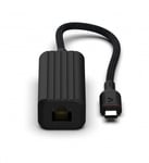 UNISYNK USB-C to Network Adapter Black