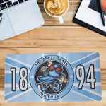 1894 Manchester City 60x30cm Gaming Mouse Mat - Inspired by Citeh, Empty Seats