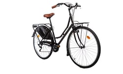 moma bikes, Vélo de Ville, HOLANDA 28", Shimano 6V, Selle Comfort