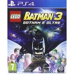 Jeu LEGO BATMAN 3 PS4 - Plus de 150 personnages - Aventure - Sortie Novembre 2016