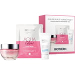 Biotherm Ansiktsvård Aquasource Aquasource skämtset Cica Nutri Cream 50 ml + Aqua Glow Flash Mask 31 g + Lait Corporel 50 ml 1 Stk. (431,00 kr / 1 st.)