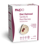 Nupo Diet Oatmeal Vanilla Red Berries 12 portioner