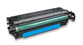 PrintMate HP CE251A, CANON 723C, remanufactured toner, Cyan 7000p