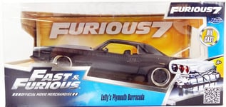 Fast & Furious - Jada - Letty's Plymouth Barracuda - Vehicule métal 1:24ème