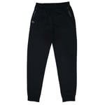 Lacoste Boys Boy's Jog Pants in Black Cotton - Size 12Y