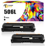 2 Black Toner Cartridge For Samsung CLP-680ND CLX-6260 CLX-6260FW CLX-6260ND