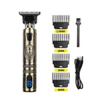 Tondeuse Cheveux Hommes,Tondeuse Barbe Professionnel Finition,Waterproof T-Blade,Afficheur Led,Kit Electriques Tondeuse Precision,Rasoir Sans Fil Homme Cadeau Pour Coupe Et Contours Barbe