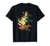 The Simpsons Treehouse of Horror Homerzilla Terror T-Shirt