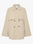 Y.A.S Venice Long Sleeve Trenchcoat - Dame - Beige - 36