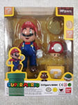 FIGURINE - S.H.FIGUARTS SUPER MARIO - BANDAI TAMASHII NATIONS JAPAN NEW