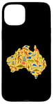 iPhone 15 Plus Australia Down Under Culture Australian Flag Map Gift Case