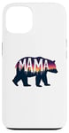 iPhone 13 MAMA BEAR Women Scenic Christmas Pajama Family Mom Gift Case