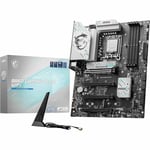 MSI B860 Gaming Plus WiFi Carte mère, ATX - pour processeurs Intel Core Ultra (série 2), LGA 1851 - Mémoire DDR5 (8600+MT/s OC), PCIe 5.0 x16, M.2 Gen5, Intel Killer 5G LAN, Wi-FI 7