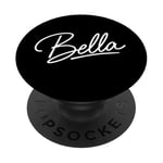 Bella Nom Femme Mignon Fille Élégante Femme Amour Belle PopSockets PopGrip Interchangeable