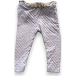 Pantalon enfant Petit Bateau  Pantalon bébé Blanc - 12 mois