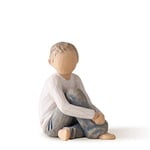 Willow Tree Caring Child Figurine