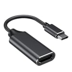 Adaptateur USB C vers HDMI 4K pour Mac OS, Adaptateur Type-C vers HDMI [Thunderbolt 3], Compatible avec MacBook Pro 2019/2018/2017, MacBook Air, Galaxy, Dell XPS, Pixelbook, Microsoft et Plus Encore