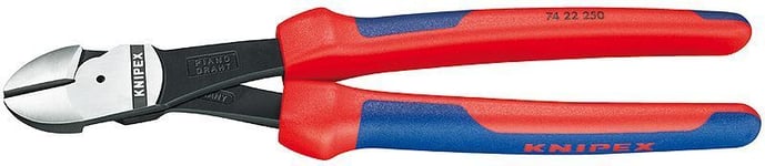 Knipex Pince coupante de côté à forte démultiplication 250 mm - 74 22 250