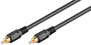 Digital audio eller video - RG59 kabel RCA 1.5m