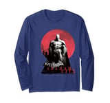 Batman Arkham Standing Long Sleeve T-Shirt