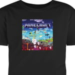 Vuxen-T-shirt | Bekväm T-shirt för Vuxna Minecraft