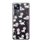 ERT Group Coque de téléphone Portable pour Xiaomi 12T Original et sous Licence Officielle Disney Motif Marie 008 Parfaitement adapté à la Forme du téléphone Portable, partiel imprimé