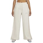 Nike W NSW Pant Earth Day FT Mr, Pantalon de Compression Femme, Oatmeal Heather/Light Bone/(White), M