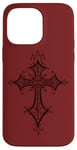 iPhone 14 Pro Max Alternative Cross Mall Goth Grunge Gothic Romantic Case