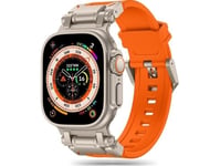 Tech-Protect Tech-Protect Delta Pro Apple Watch 4 / 5 / 6 / 7 / 8 / 9 / Se / Ultra 1 / 2 (42 / 44 / 45 / 49 Mm) Orange/Titanium