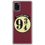 ERT GROUP Coque de téléphone Portable pour Samsung A31 Original et sous Licence Officielle Harry Potter Motif 037 Parfaitement adapté à la Forme du téléphone Portable, Coque en TPU