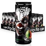 F-ucked Up Energy Drink - Watermelon 33cl x 24st (helt flak)