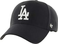 47 Brand 47 Brand Mlb Los Angeles Dodgers Kids Cap B-Rac12ctp-Bka Svart One Size