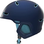 ABUS Scraper 3.0 ERA Casque de Vélo de Ville - Casque de Vélo robuste pour la Circulation Urbaine en Hiver - Unisexe - Bleu, Taille L