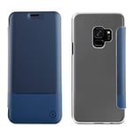 muvit PP Folio Edition Case Bleu: Samsung Galaxy S9