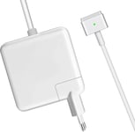 Chargeur MacBook Pro 85W,T-Tip Chargeur MacBook Air Compatible avec Macbook Pro¿Air 13"" 15"" et 17¿ (-Mid 2012 2018) pour Modèles A1466 A1502 A1435 A1398