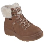 Skechers Ladies Park City Hiking Waterpoof Boots Memory Foam Fur Lined Hi Tops