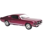 Maisto- Tavitoys, 1/24 Special Ford Gris Véhicule Fastback Echelle 1/24-Couleur aléatoire, 31260BL, Rouge, Mustang GT 67