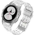 Galaxy Watch 4/5 (46mm) Replacement Case Band - Clear