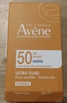 Avene SPF 50 Ultra Invisible Fluid 50ML Very High Protection For Sensitive Skin