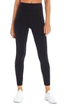 Bally Total Fitness Legging Taille Haute Gainant pour Femme, Noir, Taille L