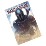 Metal The Mandalorian Poster Aluminium Sign Door Wall Art TV Series Film SM D3