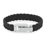 Tommy Hilfiger Bracelet Armbånd Lær 2790517 - Herre - Stainless Steel